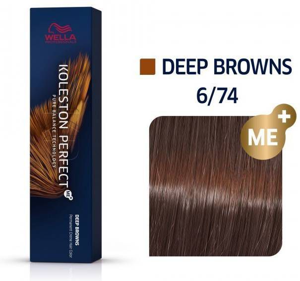 Wella Koleston Perfect Me Deep Browns 6 71 60 Ml